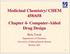 Medicinal Chemistry/ CHEM 458/658 Chapter 4- Computer-Aided Drug Design
