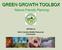 GREEN GROWTH TOOLBOX. Nature-Friendly Planning. Jeff Marcus North Carolina Wildlife Resources Commission