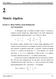 Matrix Algebra. Matrix Addition, Scalar Multiplication and Transposition. Linear Algebra I 24