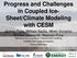 Progress and Challenges in Coupled Ice- Sheet/Climate Modeling with CESM