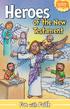 Stick-With-Me Bible Stories. of the New Testament. Creative. Communications. Sample. Fun with Faith