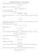 Math 2250 Exam #3 Practice Problem Solutions 1. Determine the absolute maximum and minimum values of the function f(x) = lim.
