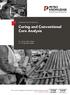 Coring and Conventional Core Analysis