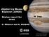 JUpiter Icy Moons Explorer (JUICE) Status report for OPAG. O. Witasse and N. Altobelli. JUICE artist impression (Credits ESA, AOES)