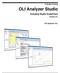 A Guide to Using. OLI Analyzer Studio. Including Studio ScaleChem. Version 9.1. OLI Systems, Inc.