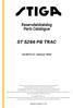 Reservdelskatalog Parts Catalogue ST 5266 PB TRAC Season 2018