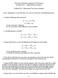 University of Kansas, Department of Economics Economics 911: Applied Macroeconomics. Problem Set 2: Multivariate Time Series Analysis
