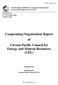 Cooperating Organization Report of Circum Pacific Council for Energy and Mineral Resources (CPC)