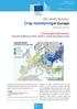 JRC MARS Bulletin Crop monitoring in Europe January 2019