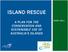 ISLAND RESCUE A PLAN FOR THE CONSERVATION AND SUSTAINABLE USE OF AUSTRALIA S ISLANDS DEREK BALL