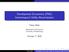 Development Economics (PhD) Intertemporal Utility Maximiza