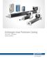 Kollmorgen Linear Positioners Catalog N2 and EC1 - EC5 Series Electric Cylinders