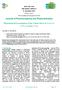 Journal of Pharmacognosy and Phytochemistry. Phytochemical Investigation of the Tender Shoot of Bambusa bamboos (Linn.) Voss