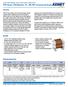 Surface Mount Multilayer Ceramic Chip Capacitors (SMD MLCCs) KPS Series, X7R Dielectric, VDC (Commercial Grade) C 1210 C 225 M 4 R 1 C 7186