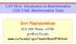 CAP 5510: Introduction to Bioinformatics CGS 5166: Bioinformatics Tools. Giri Narasimhan