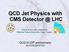 QCD Jet Physics with CMS LHC