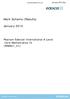 January 2015 (IAL) PhysicsAndMathsTutor.com. Mark Scheme (Results) January Pearson Edexcel International A Level Core Mathematics 12 (WMA01_01)