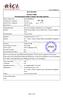 TEST REPORT ...: RSZ China. as above EN 62471:2008. China. Procedure deviation ...: N.A. No.1, China. Copy of. marking plate: None