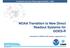 Presented to CGMS-44 WGI session, agenda item 3.2 CGMS-43-NOAA-WP-03
