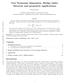 Von Neumann dimension, Hodge index theorem and geometric applications