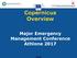 Copernicus Overview. Major Emergency Management Conference Athlone 2017