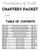 Foundations of Math. Chapter 3 Packet. Table of Contents