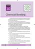 Chemical Bonding. Chapter