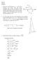 ( ) ( ) Math 17 Exam II Solutions