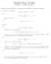 Statistical Theory MT 2008 Problems 1: Solution sketches