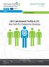 LEO Catchment Profile (LCP) Key Data for Enterprise Strategy
