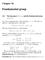 Fundamental group. Chapter The loop space Ω(X, x 0 ) and the fundamental group