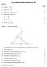 B O. Year 12 Trial HSC Examination - Mathematics (2U) Question 2. Marks . 2. Simplify: (b) (c) Solve 2sinθ = 1