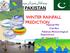 PAKISTAN. WINTER RAINFALL PREDICTION Hazrat Mir. Cief Met Pakistan Meteorological Department 14 th, October2015