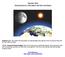 GRADE ONE EARTH SCIENCE: EXPLORING THE SUN AND MOON