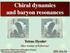 Chiral dynamics and baryon resonances