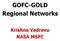 GOFC-GOLD Regional Networks. Krishna Vadrevu NASA MSFC