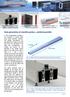 Newsletter 1/2014. Super-polished copper a new substrate material. Fabrication of neutron collimators launched