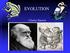EVOLUTION. Charles Darwin