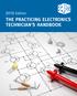 2019 Edition THE PRACTICING ELECTRONICS TECHNICIAN S HANDBOOK