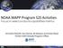 NOAA MAPP Program S2S Activities Focus on select products/capabilities/metrics