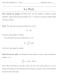 Math 1132 Worksheet 6.4 Name: Discussion Section: 6.4 Work