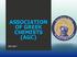 ASSOCIATION OF GREEK CHEMISTS (AGC) MAY 2017