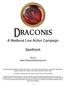 Draconis. A Medieval Live Action Campaign. Spellbook. V
