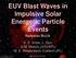 EUV Blast Waves in Impulsive Solar Energetic Particle Events