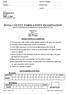 BUSIA COUNTY FORM 4 JOINT EXAMINATION KENYA CERTIFICATE OF SECONDARY EDUCATION (K.C.S.E)