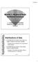 Statistical Concepts. Distributions of Data