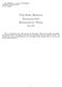 Final Exam (Solution) Economics 501b Microeconomic Theory