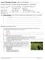 Exam 3. Principles of Ecology. April 14, Name