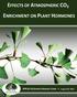 EFFECTS OF ATMOSPHERIC CO 2 ENRICHMENT ON PLANT HORMONES