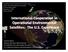 International Cooperation in Operational Environmental Satellites: The U.S. Experience